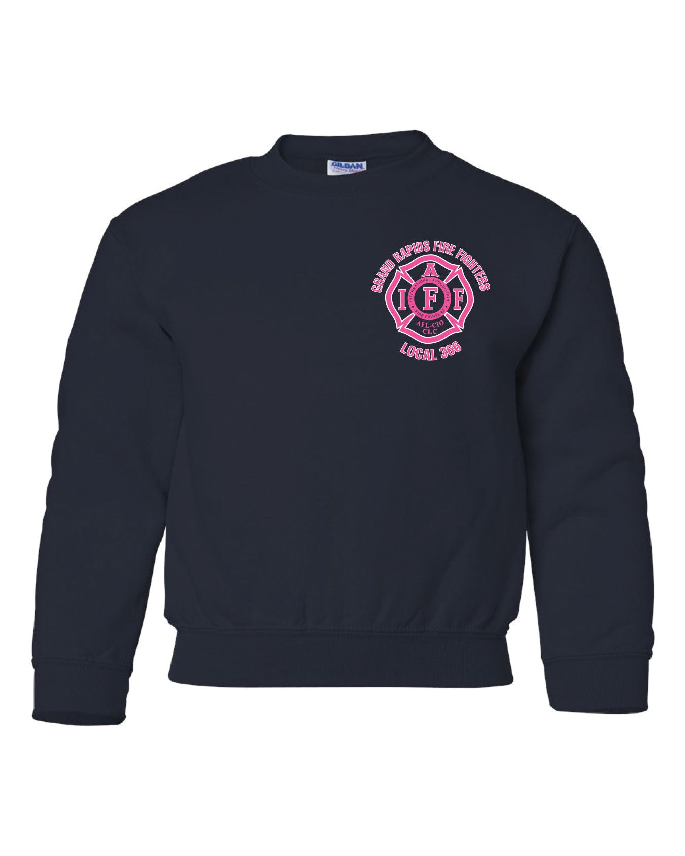 2025 Breast Cancer Awareness Toddler/Youth Crewneck Sweatshirt