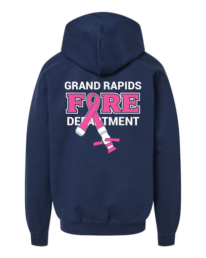 2025 Breast Cancer Awareness Youth Hoodie Sweatshirt