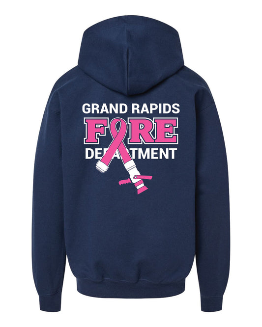 2025 Breast Cancer Awareness Youth Hoodie Sweatshirt