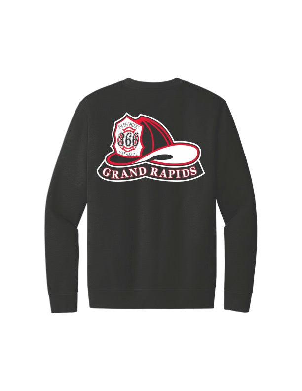 Local 366 Helmet Crewneck Sweatshirt