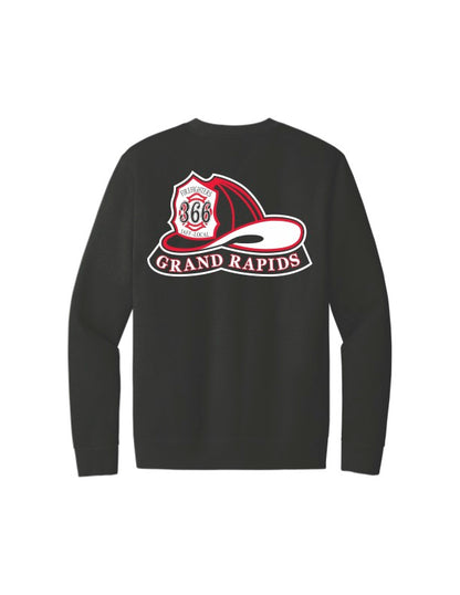 Local 366 Helmet Crewneck Sweatshirt