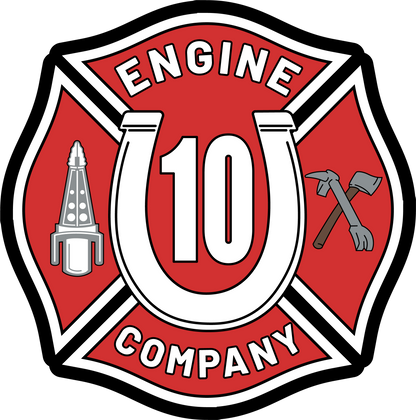 Engine 10 Long Sleeve Tee